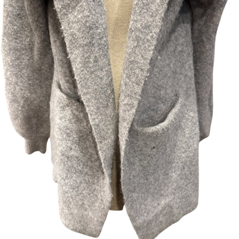 🧥 Beryll Vivi Cashmere Cropped Coat – Pebble Gray | One Size - Picture 6 of 9